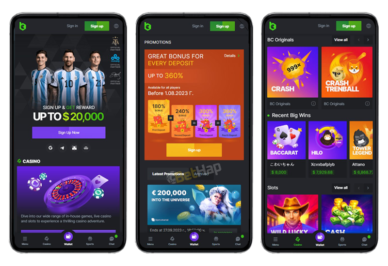 Exploring the Exciting Features of BC Game Android App Exploring the Exciting Features of BC Game Android App