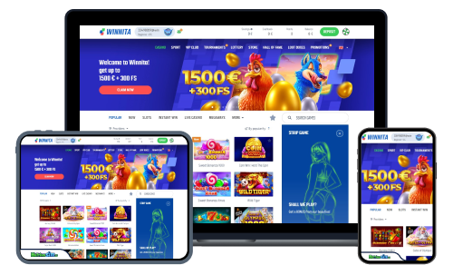 Scopri l'Avvincente Mondo del Winnita Casinò Scopri l'Avvincente Mondo del Winnita Casinò