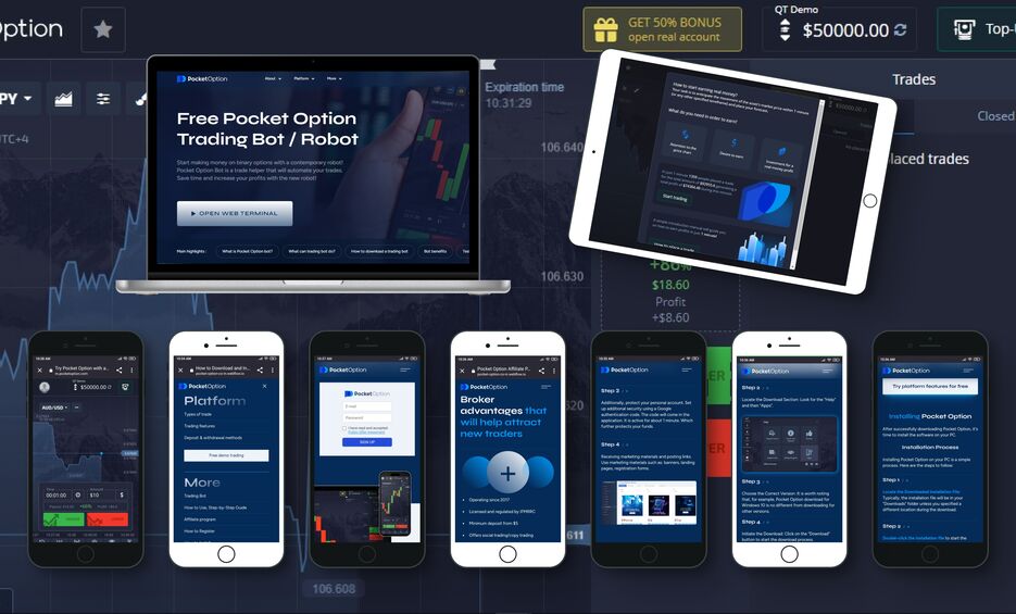 The Ultimate Guide to Trading Pocket Option 2 The Ultimate Guide to Trading Pocket Option 2