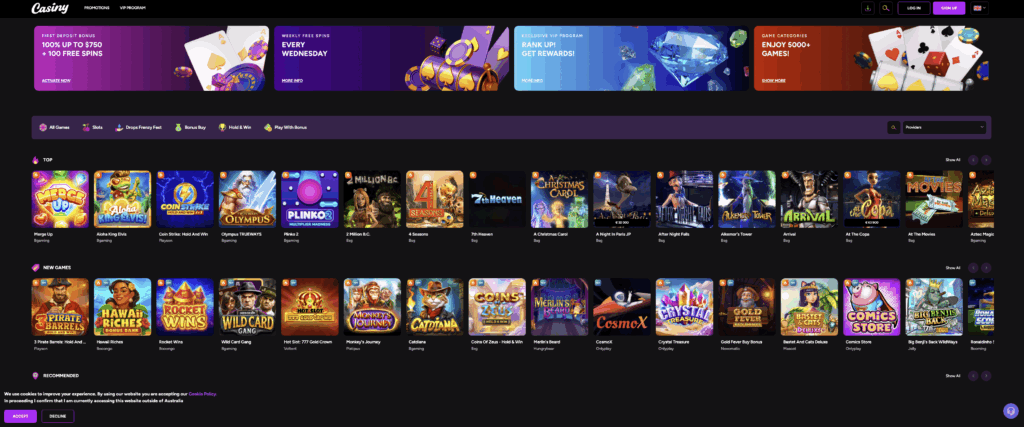Explore the Exciting World of Casiny Casino Games 62