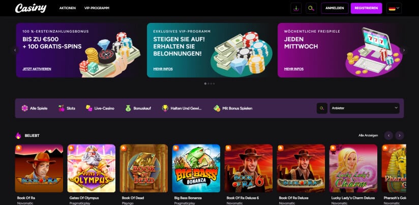 Explore the Exciting World of Casiny Casino Games 57 Explore the Exciting World of Casiny Casino Games 57