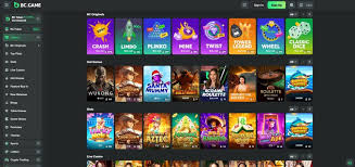 Descubra o Mundo do BCGame Casino Descubra o Mundo do BCGame Casino