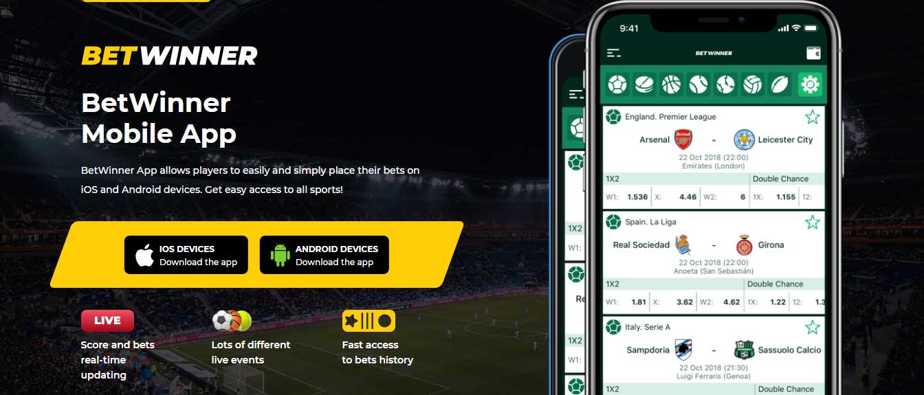 Experience Thrill with BetWinner Live Betting Experience Thrill with BetWinner Live Betting