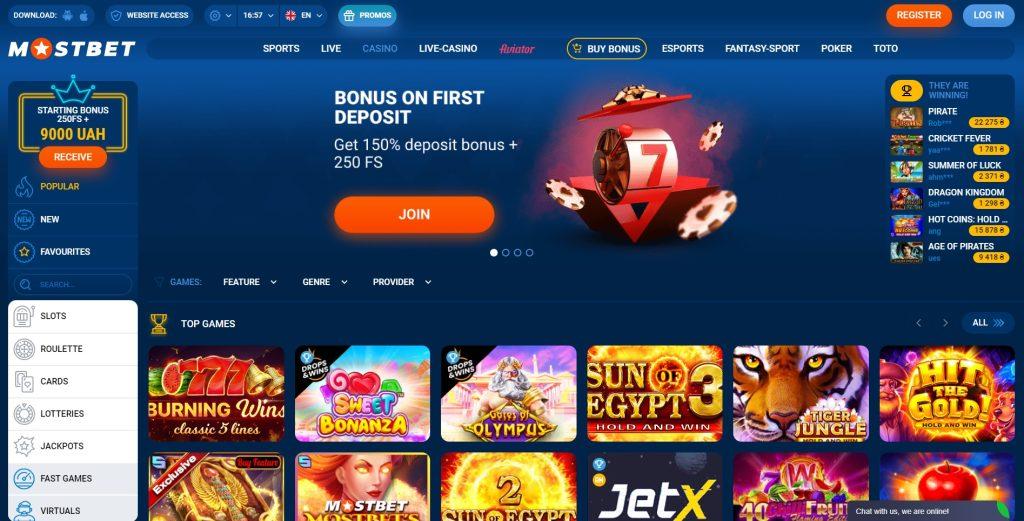 Mostbet Casino Emerges as a Premier Online Gaming Destination Mostbet Casino Emerges as a Premier Online Gaming Destination