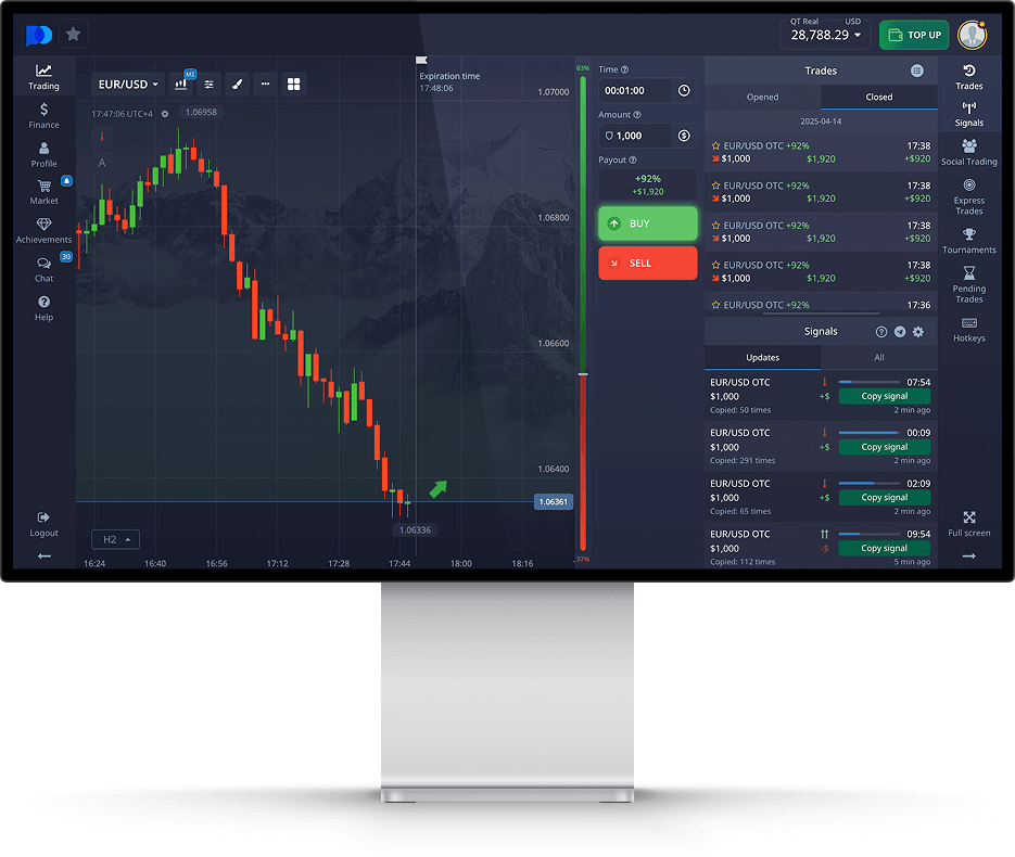 Demo Account at Pocket Option A Comprehensive Guide for Beginners