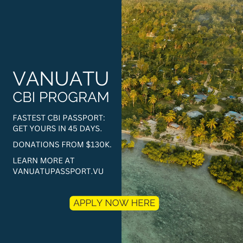 Explore the Benefits of Vanuatu Citizenship by Investment Program