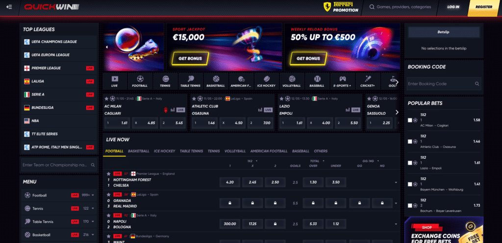QuickWin Casino España La Guía Completa para los Jugadores QuickWin Casino España La Guía Completa para los Jugadores