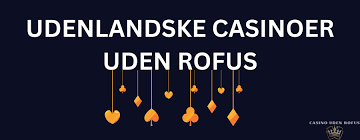 Bedste Casinoer uden MitID - Find de bedste muligheder
