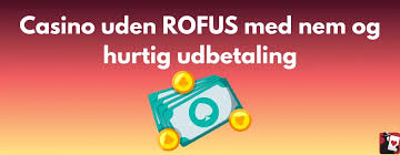 Spil på Casino uden ROFUS - Oplev Friheden ved Online Spil