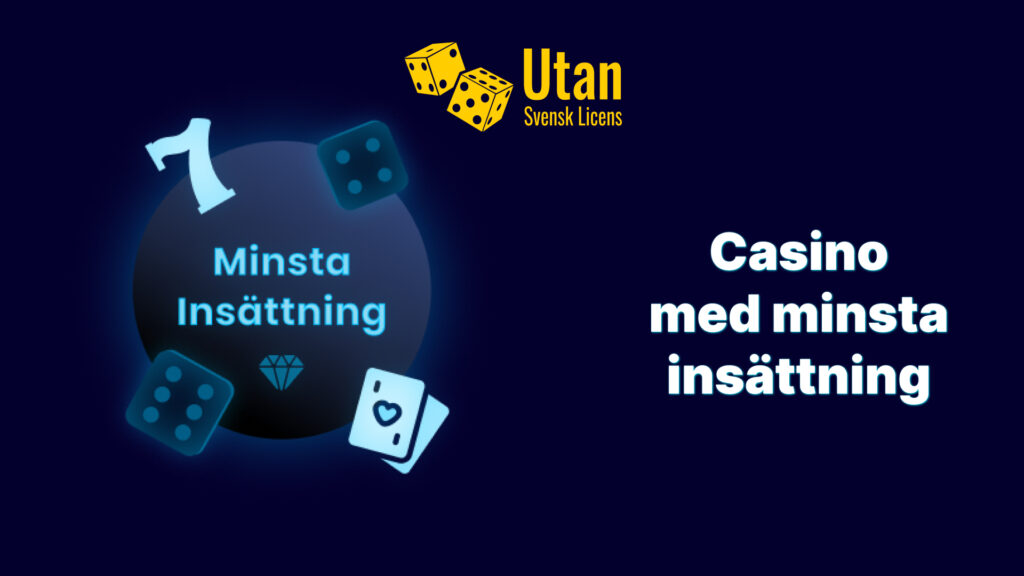 Utforska utländska casino med låg insättning för en bättre spelupplevelse