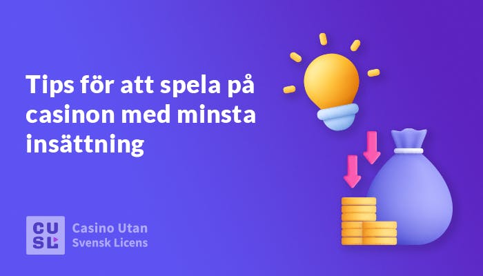 Utforska utländska casino med låg insättning för en bättre spelupplevelse