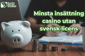 Utforska utländska casinon med 10 euro insättning 770727159